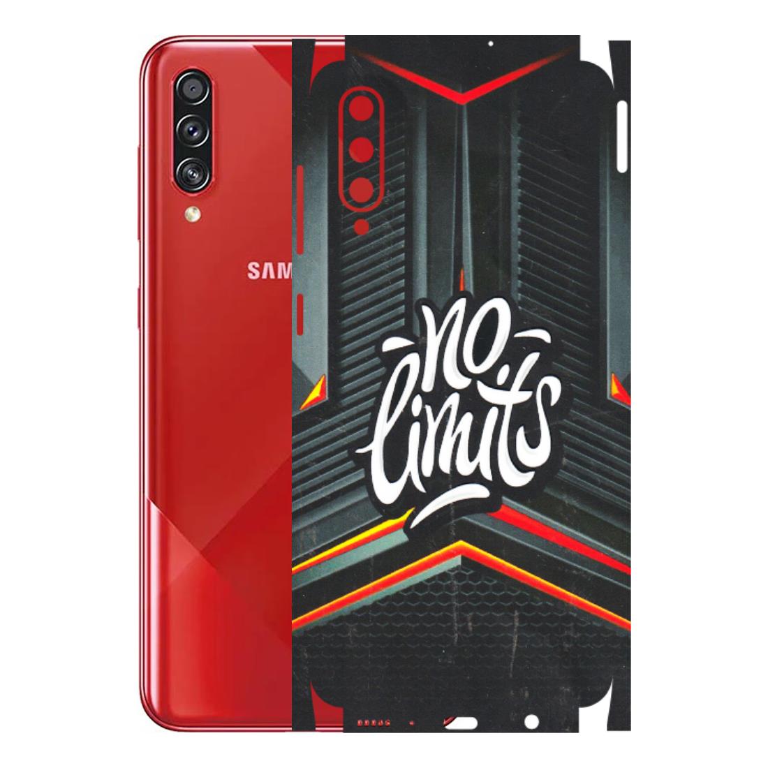 Samsung A/S Series Phone Skins (All Models) - No Limits - 3D Embossed Finish (L-286) Samsung Galaxy A70s