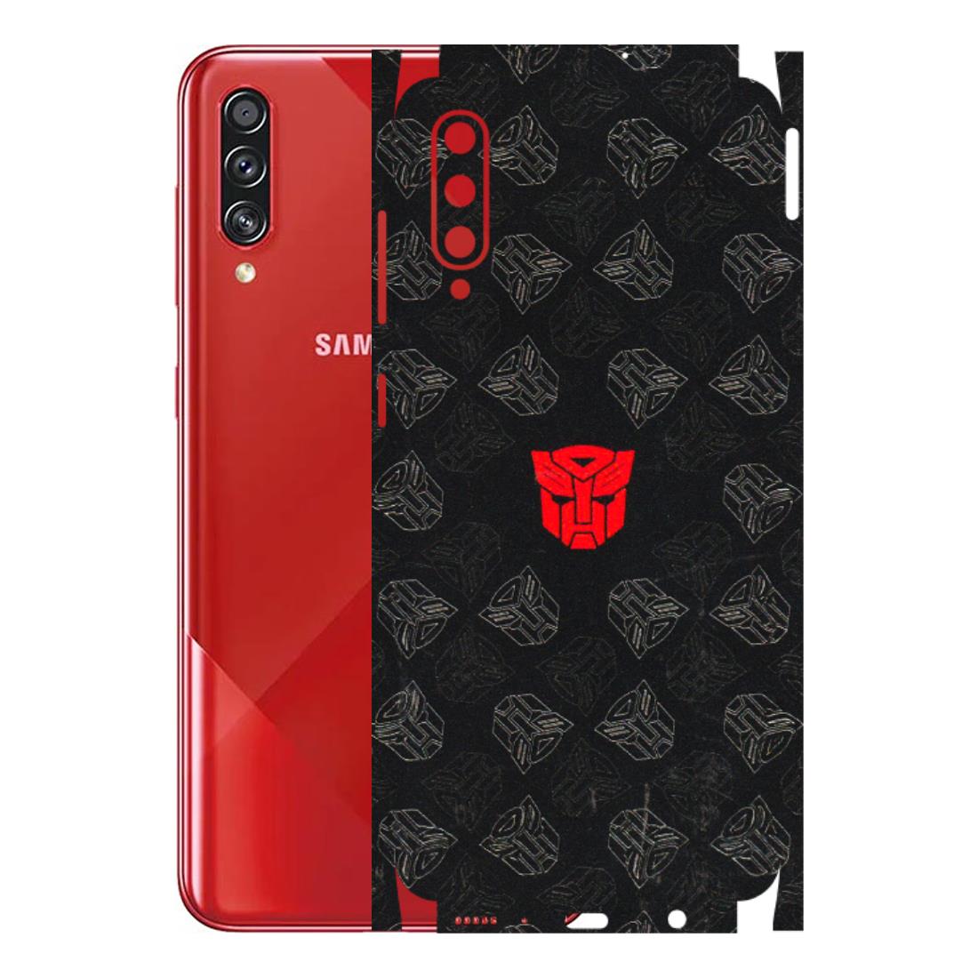Samsung A/S Series Phone Skins (All Models) - Transformers Devastation - 3D Embossed Finish (L-301) Samsung Galaxy A70s