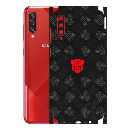 Samsung A/S Series Phone Skins (All Models) - Transformers Devastation - 3D Embossed Finish (L-301) Samsung Galaxy A70s