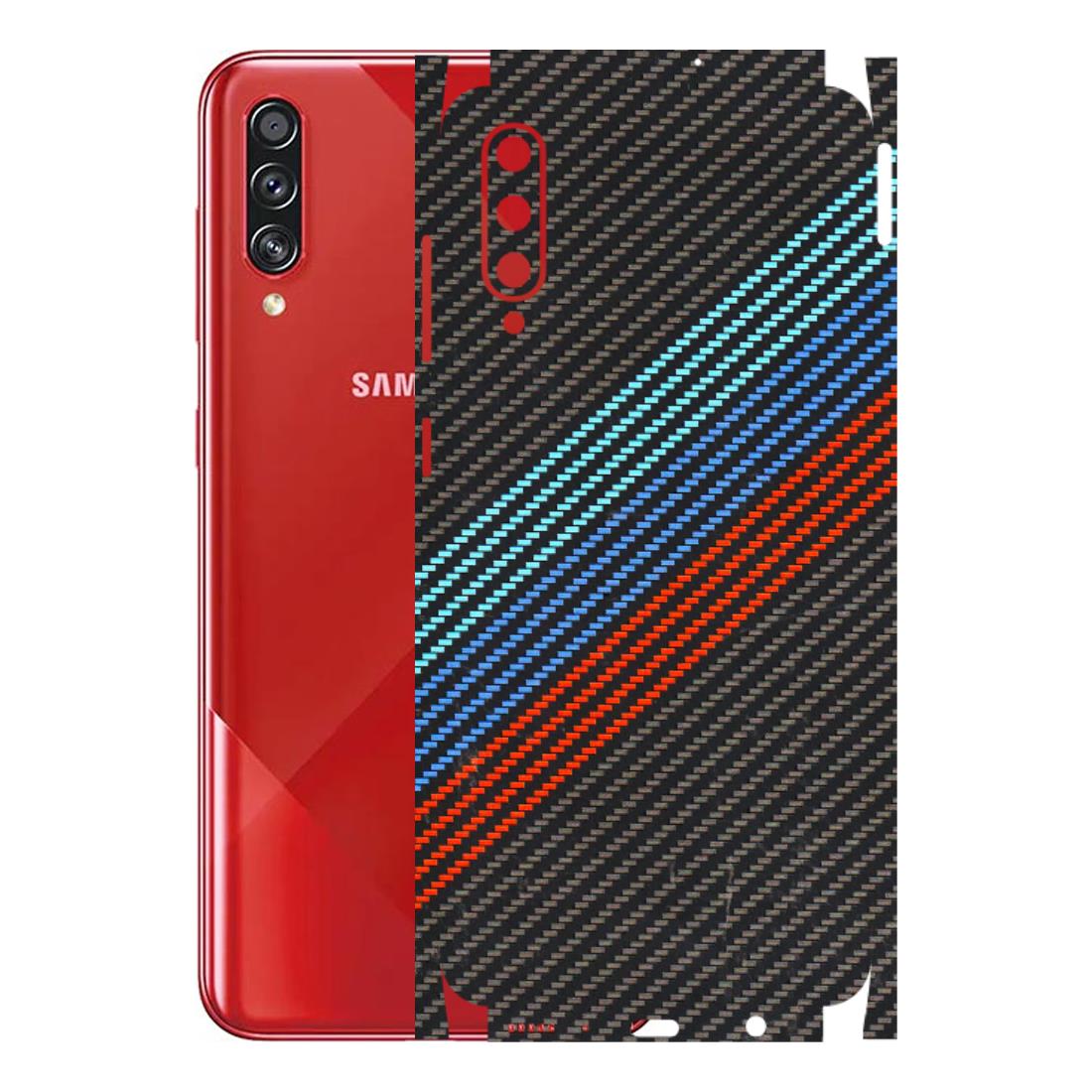 Samsung A/S Series Phone Skins (All Models) - Carbon BM - 3D Embossed Finish (L-302) Samsung Galaxy A70s