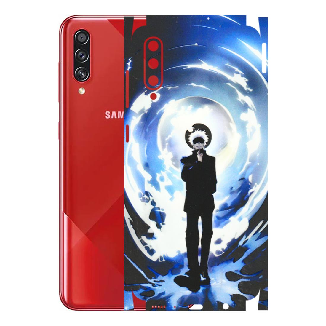 Samsung A/S Series Phone Skins (All Models) - Jujustu Kaisen Anime Manga - 3D Embossed Finish (L-317) Samsung Galaxy A70s