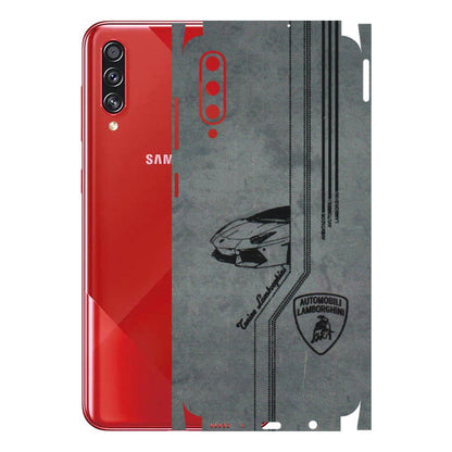 Samsung A/S Series Phone Skins (All Models) - New Lamborgini Aventador - 3D Embossed Finish (L-321) Samsung Galaxy A70s