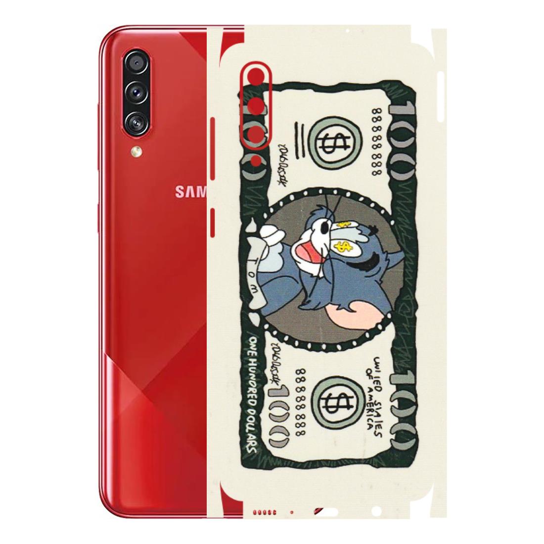 Samsung A/S Series Phone Skins (All Models) - Tom Hundred Dollar - 3D Embossed Finish (L-324) Samsung Galaxy A70s