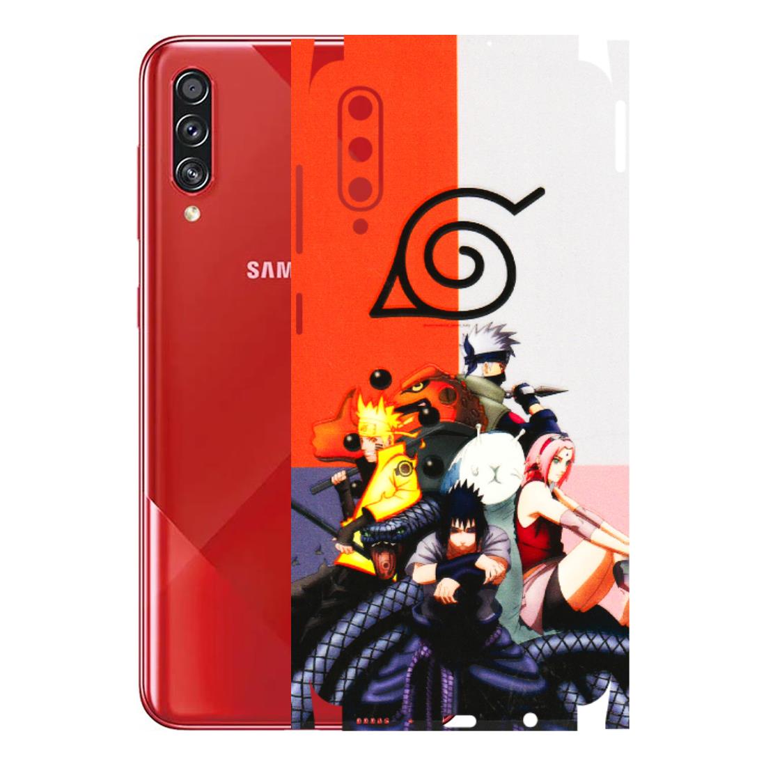 Samsung A/S Series Phone Skins (All Models) - Naruto Final Fight - 3D Embossed Finish (L-33) Samsung Galaxy A70s