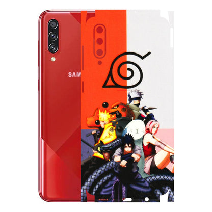 Samsung A/S Series Phone Skins (All Models) - Naruto Final Fight - 3D Embossed Finish (L-33) Samsung Galaxy A70s