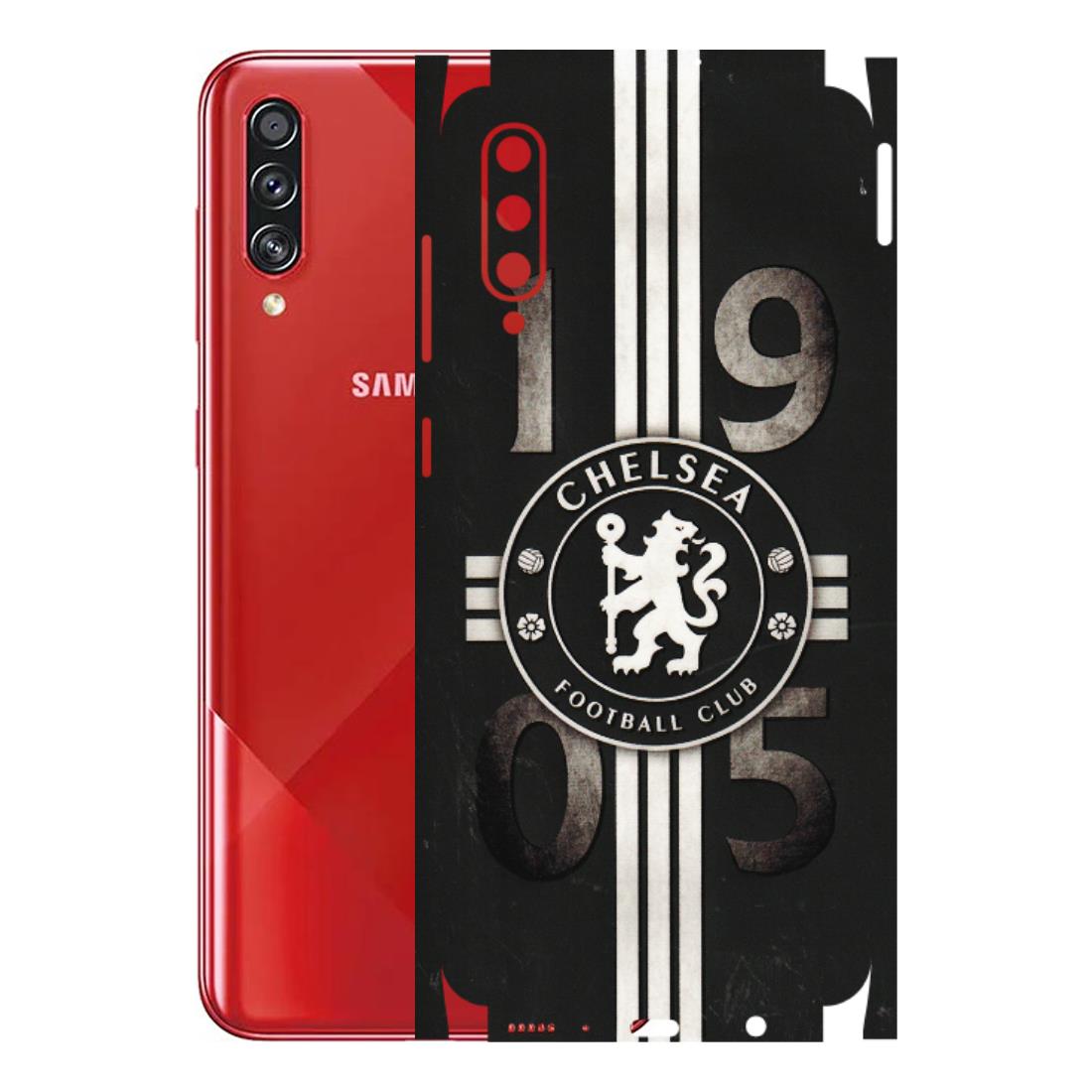 Samsung A/S Series Phone Skins (All Models) - Chelsea Fan Club - 3D Embossed Finish (L-36) Samsung Galaxy A70s