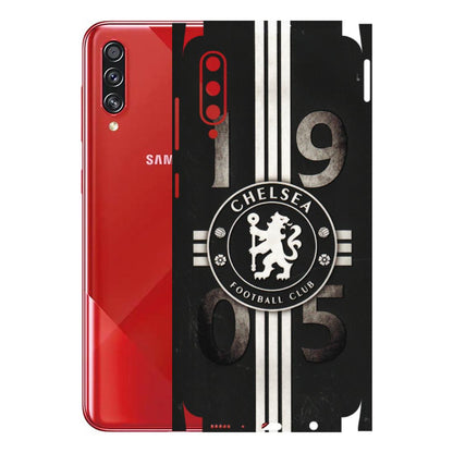Samsung A/S Series Phone Skins (All Models) - Chelsea Fan Club - 3D Embossed Finish (L-36) Samsung Galaxy A70s
