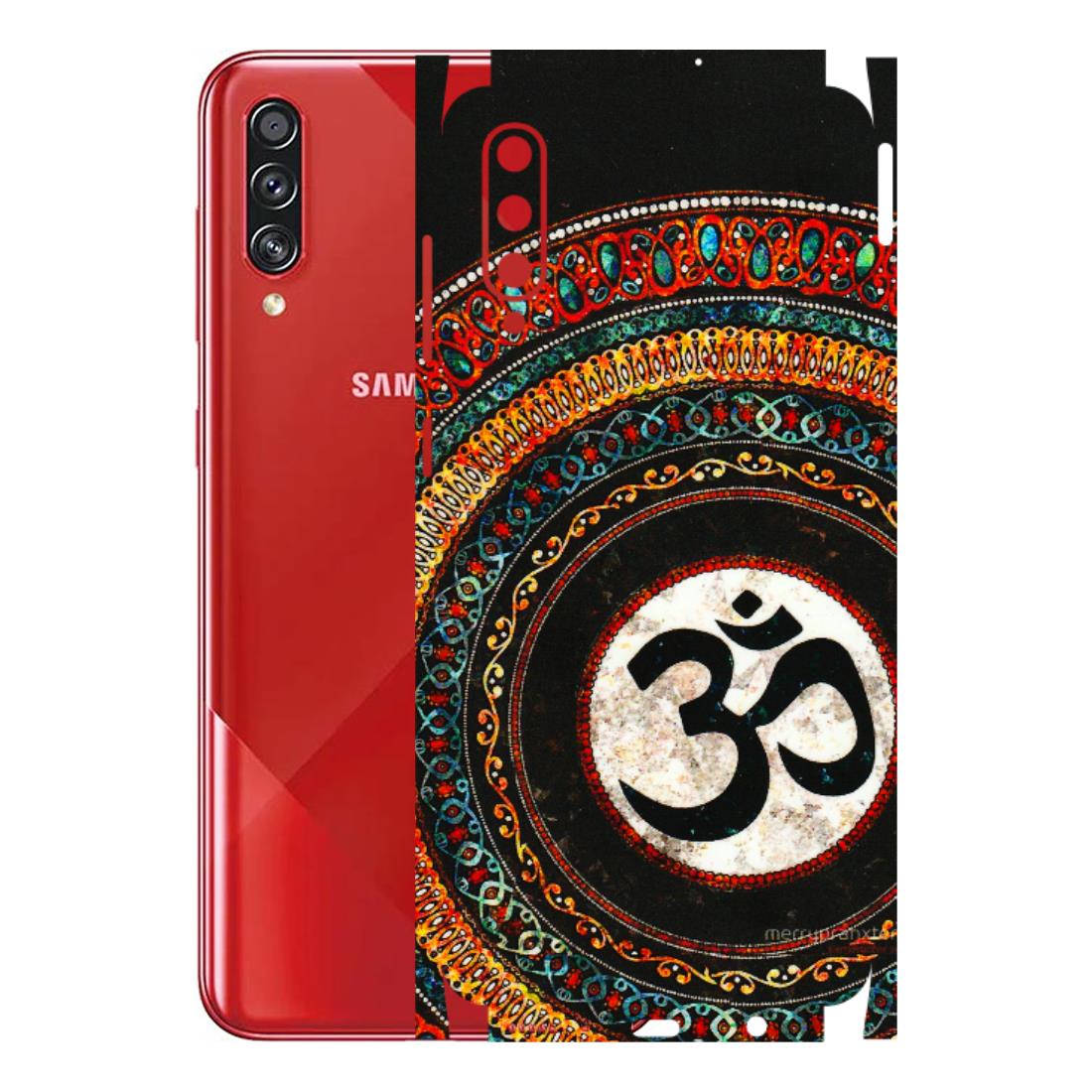 Samsung A/S Series Phone Skins (All Models) - Aum Chant Abstract - 3D Embossed Finish (L-42) Samsung Galaxy A70s