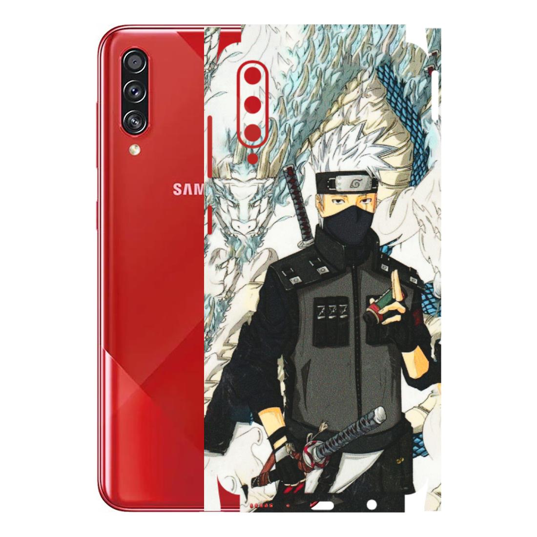 Samsung A/S Series Phone Skins (All Models) - Kakashi Hatake Naruto Anime - 3D Embossed Finish (L-46) Samsung Galaxy A70s
