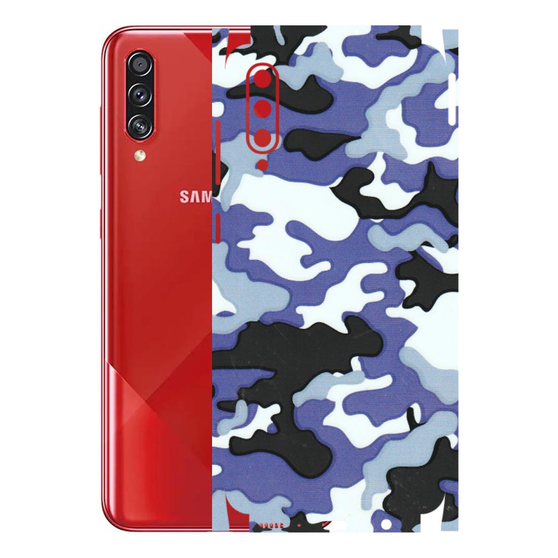 Samsung A/S Series Phone Skins (All Models) - Powerfull Military Camoflauge - 3D Embossed Finish (L-49) Samsung Galaxy A70s