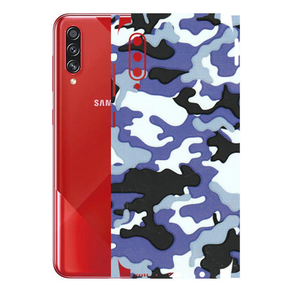 Samsung A/S Series Phone Skins (All Models) - Powerfull Military Camoflauge - 3D Embossed Finish (L-49) Samsung Galaxy A70s