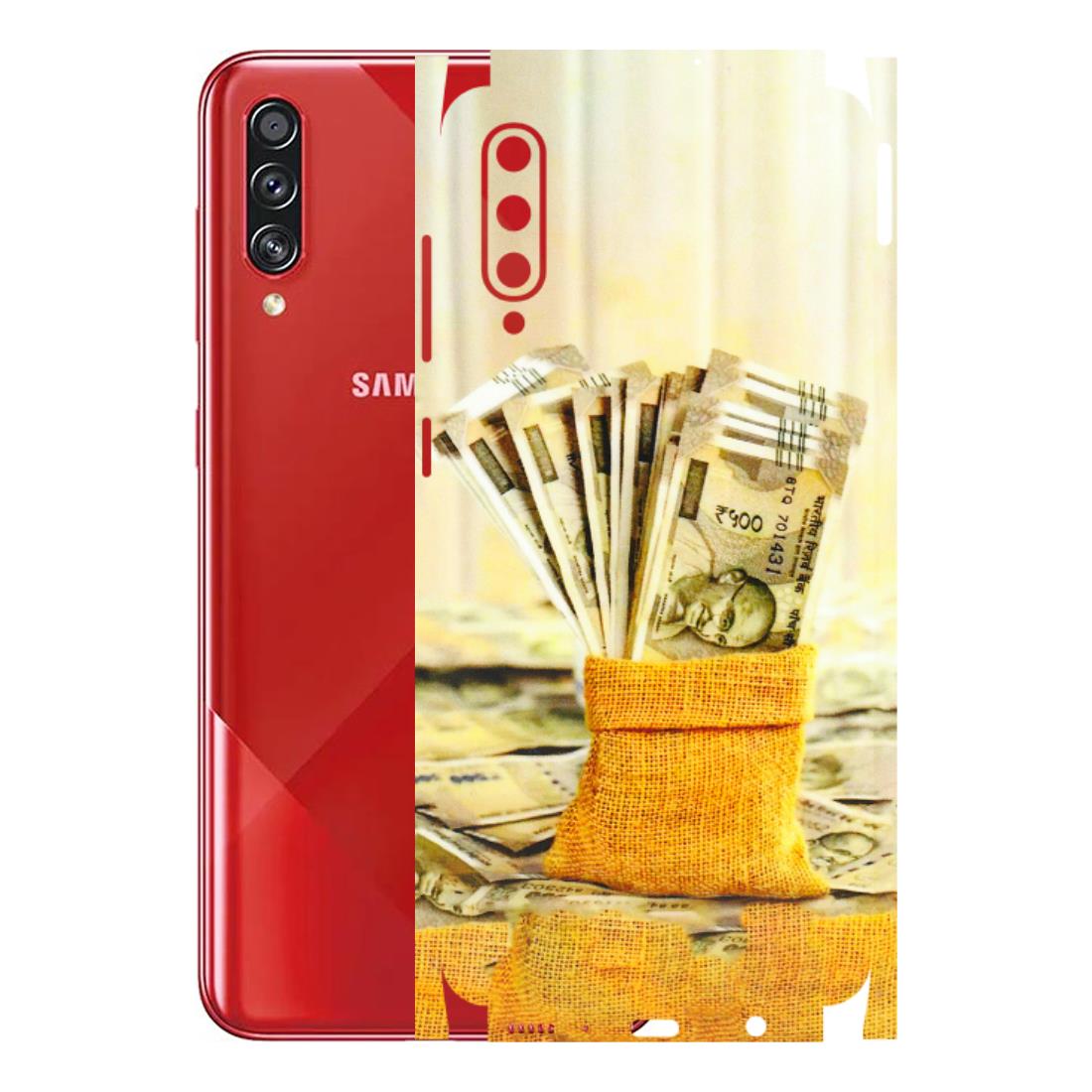 Samsung A/S Series Phone Skins (All Models) - Show Me The Money - 3D Embossed Finish (L-52) Samsung Galaxy A70s