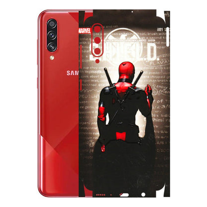 Samsung A/S Series Phone Skins (All Models) - Deadpool - 3D Embossed Finish (L-56) Samsung Galaxy A70s