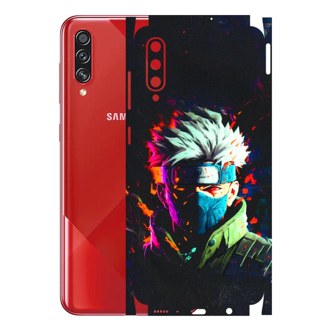 Samsung A/S Series Phone Skins (All Models) - Anime Cool Character - 3D Embossed Finish (L-59) Samsung Galaxy A70s