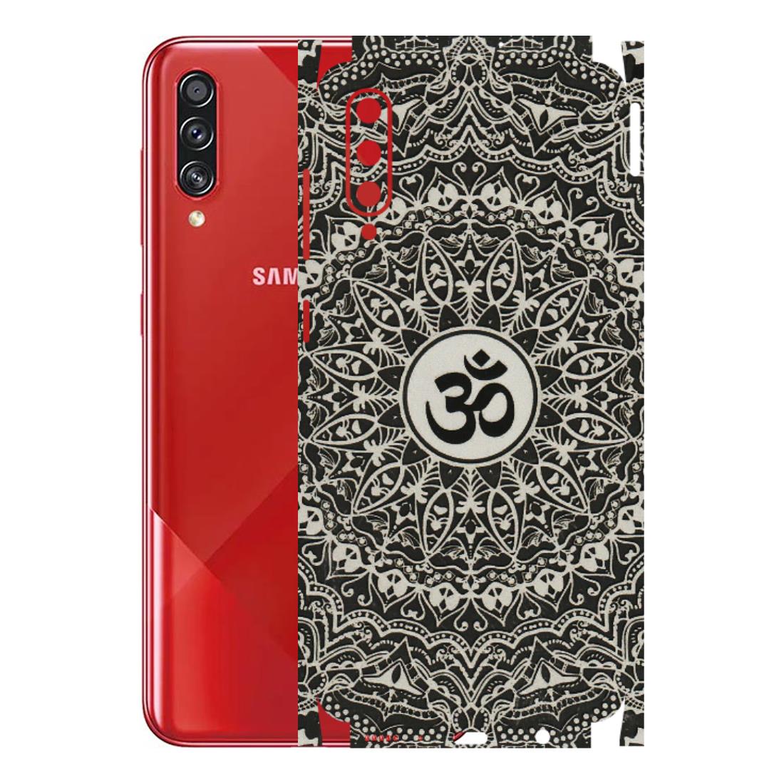 Samsung A/S Series Phone Skins (All Models) - Aum Elegant Mandala - 3D Embossed Finish (L-62) Samsung Galaxy A70s