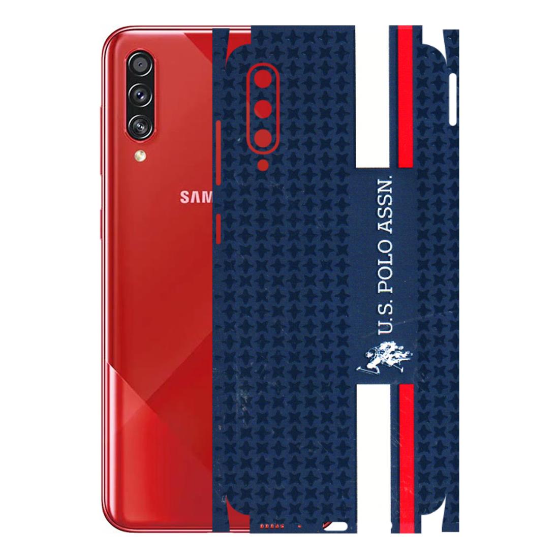 Samsung A/S Series Phone Skins (All Models) - US POLO Designer Brand - 3D Embossed Finish (L-65) Samsung Galaxy A70s