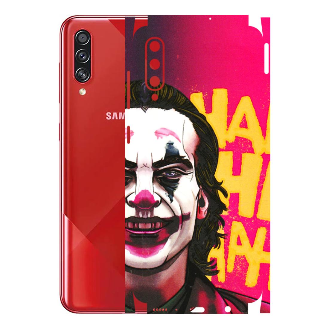 Samsung A/S Series Phone Skins (All Models) - Joker Evil Laugh - 3D Embossed Finish (L-97) Samsung Galaxy A70s