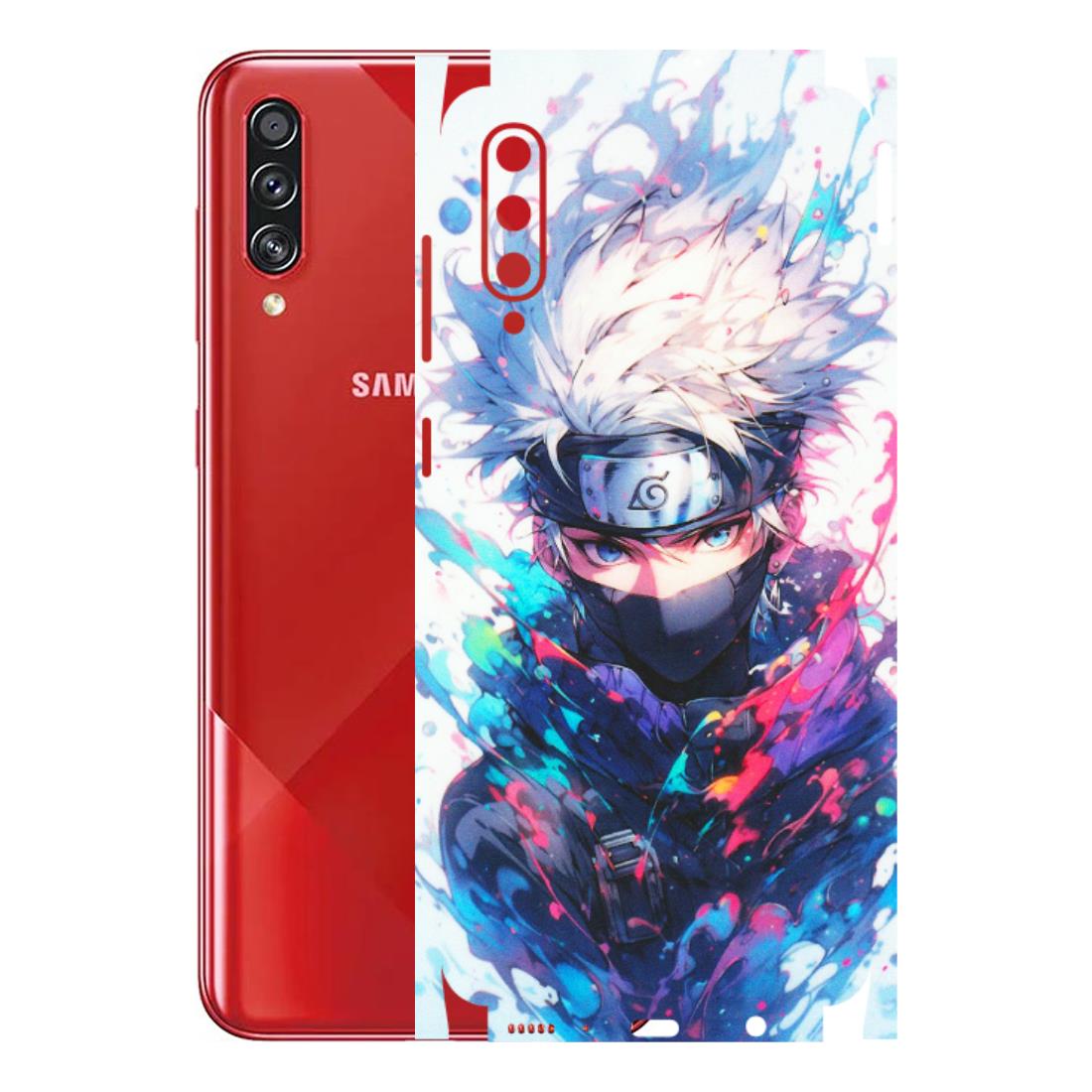 Samsung A/S Series Phone Skins (All Models) - Naruto Face Mask - Matte Finish (M-03) Samsung Galaxy A70s