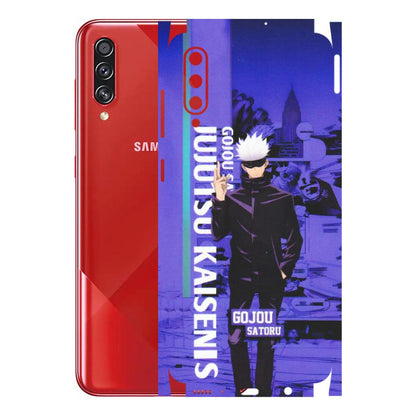 Samsung A/S Series Phone Skins (All Models) - Jujutsu Kaisen Gojo - Matte Finish (M-05) Samsung Galaxy A70s