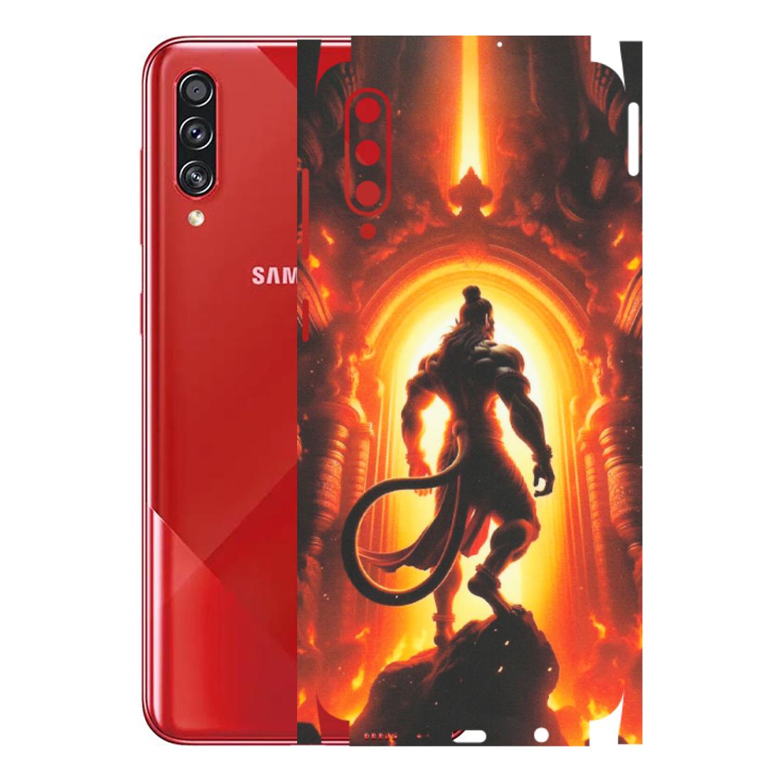 Samsung A/S Series Phone Skins (All Models) - HanumanJi - Matte Finish (M-06) Samsung Galaxy A70s