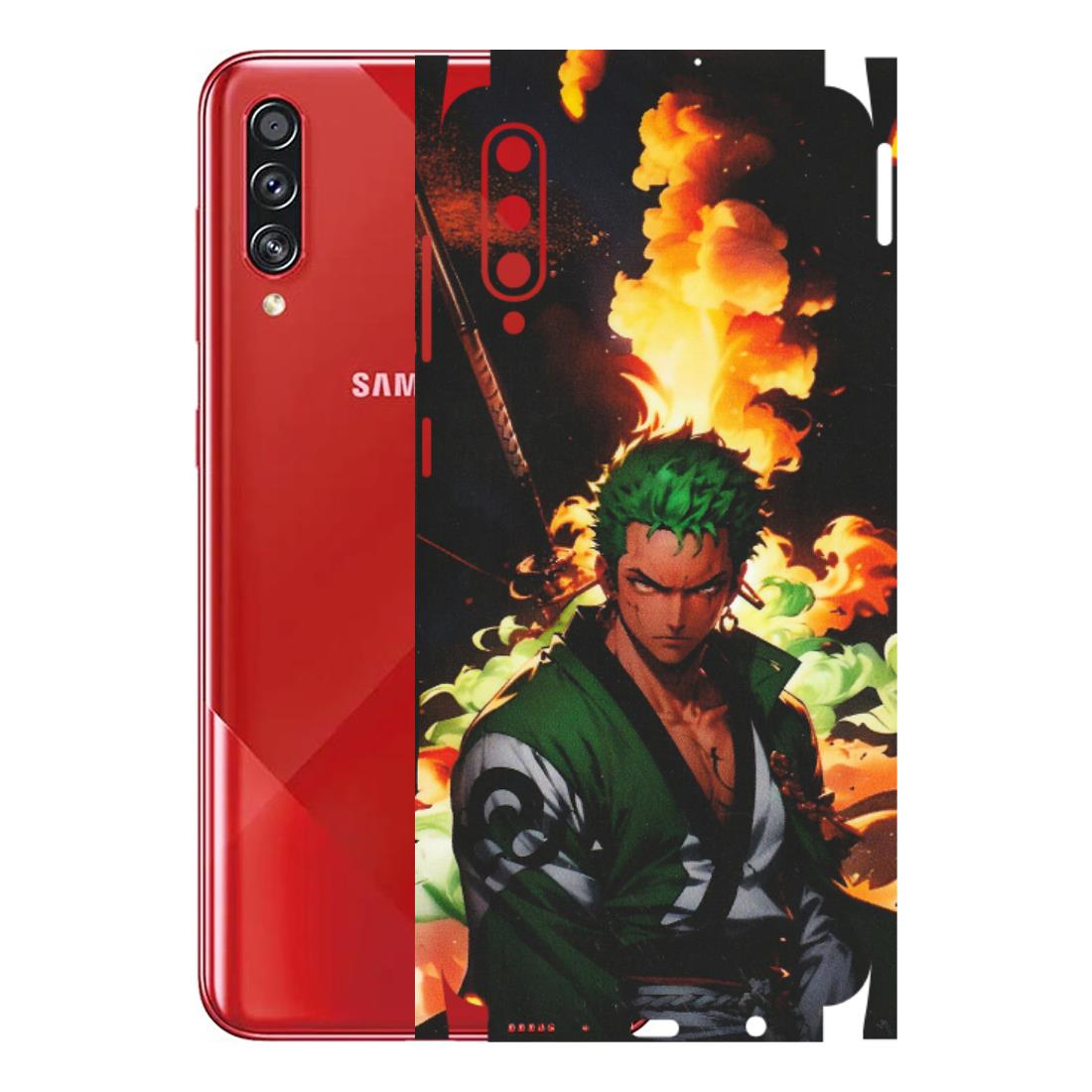 Samsung A/S Series Phone Skins (All Models) - Roronoa Zoro - Matte Finish (M-102) Samsung Galaxy A70s