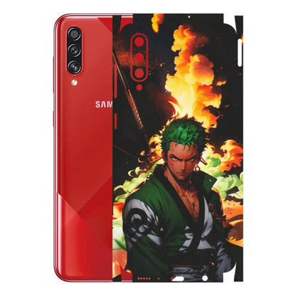 Samsung A/S Series Phone Skins (All Models) - Roronoa Zoro - Matte Finish (M-102) Samsung Galaxy A70s
