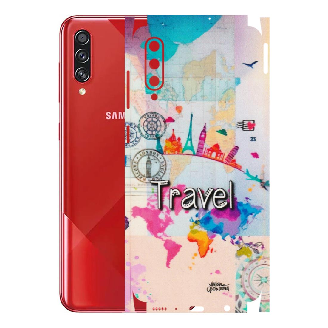 Samsung A/S Series Phone Skins (All Models) - Travel The Wonders - Matte Finish (M-108) Samsung Galaxy A70s