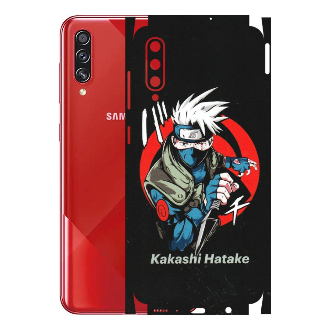 Samsung A/S Series Phone Skins (All Models) - Naruto Kakashi Hatake Killer - Matte Finish (M-114) Samsung Galaxy A70s