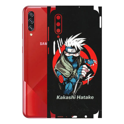 Samsung A/S Series Phone Skins (All Models) - Naruto Kakashi Hatake Killer - Matte Finish (M-114) Samsung Galaxy A70s