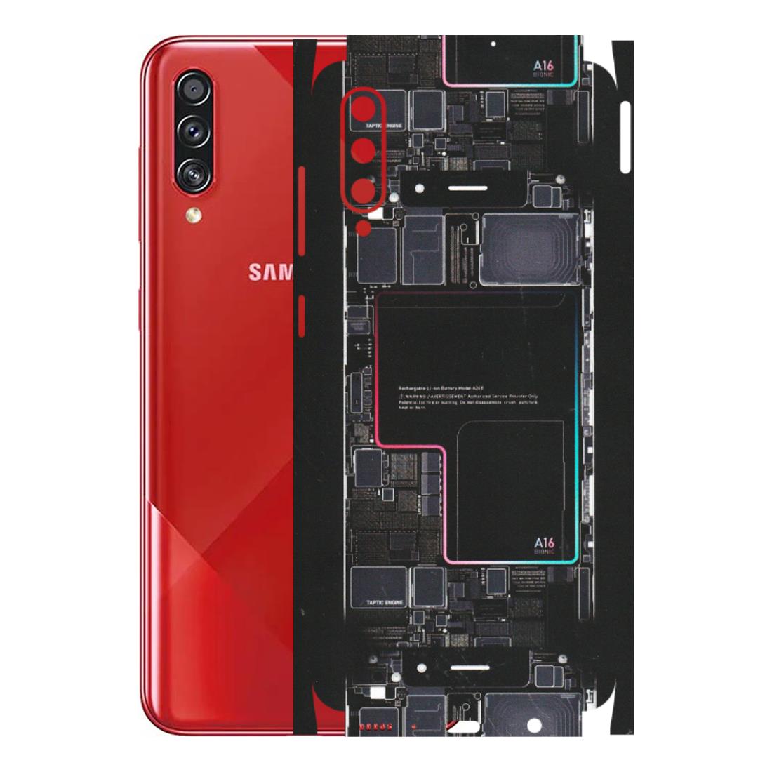 Samsung A/S Series Phone Skins (All Models) - Motherboard Circuit Layout - Matte Finish (M-117) Samsung Galaxy A70s