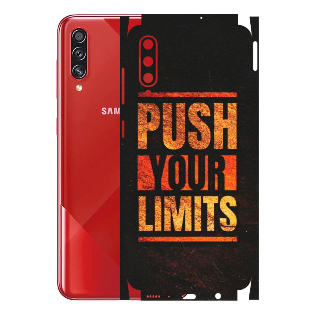 Samsung A/S Series Phone Skins (All Models) - Push Your Limits - Matte Finish (M-118) Samsung Galaxy A70s