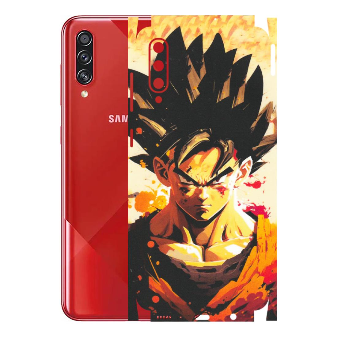 Samsung A/S Series Phone Skins (All Models) - Angry Goku - Matte Finish (M-12) Samsung Galaxy A70s