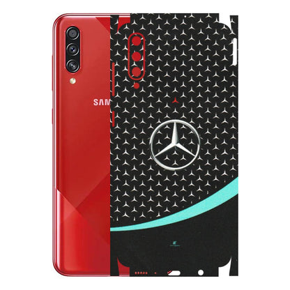 Samsung A/S Series Phone Skins (All Models) - Benz Classy - Matte Finish (M-13) Samsung Galaxy A70s