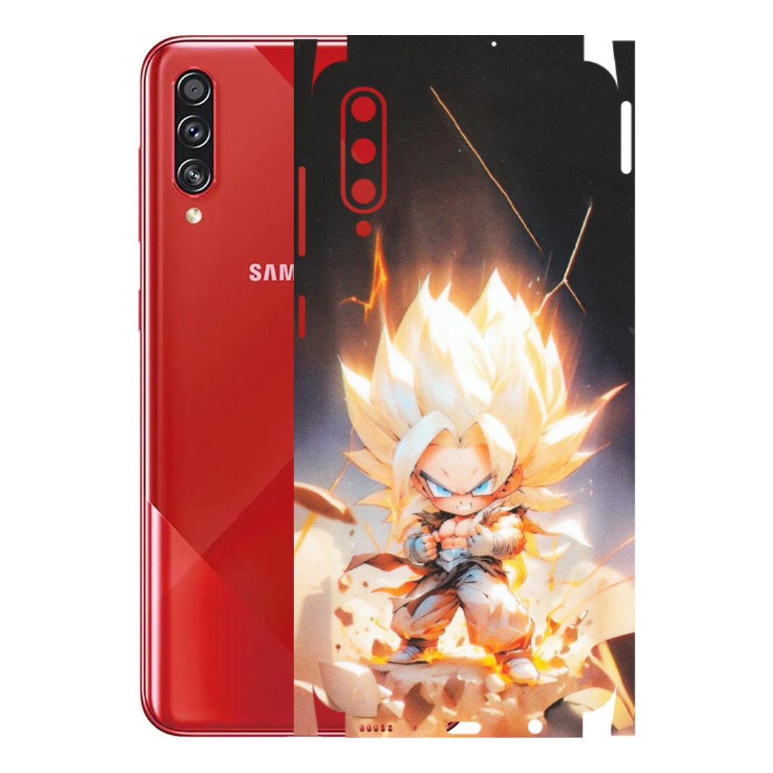 Samsung A/S Series Phone Skins (All Models) - Goku Dragon Cute Anime - Matte Finish (M-131) Samsung Galaxy A70s