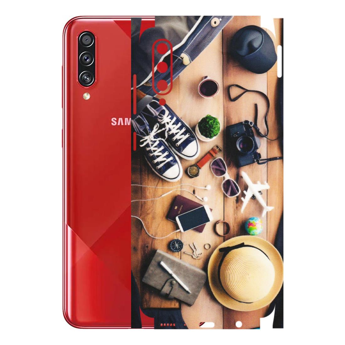Samsung A/S Series Phone Skins (All Models) - Travel Wanderlust - Matte Finish (M-133) Samsung Galaxy A70s