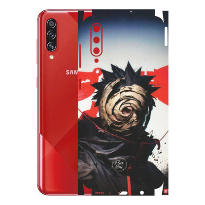 Samsung A/S Series Phone Skins (All Models) - Obito Uchiha Cool Anime - Matte Finish (M-134) Samsung Galaxy A70s