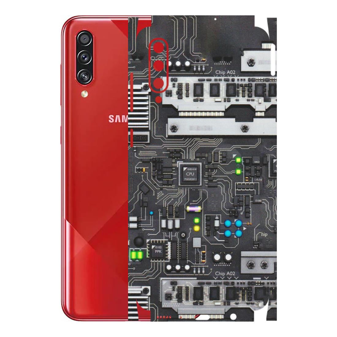 Samsung A/S Series Phone Skins (All Models) - Motherboard Internals - Matte Finish (M-135) Samsung Galaxy A70s