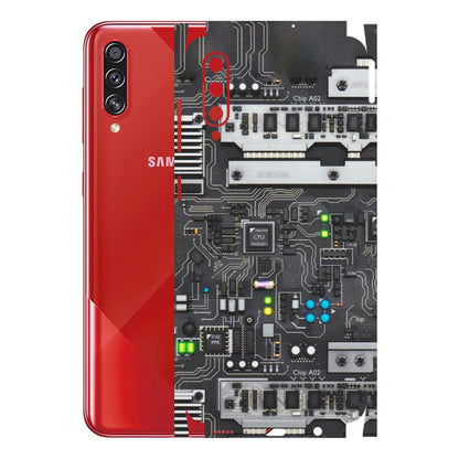 Samsung A/S Series Phone Skins (All Models) - Motherboard Internals - Matte Finish (M-135) Samsung Galaxy A70s