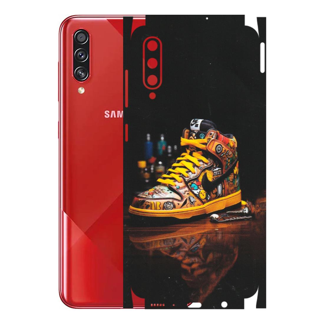 Samsung A/S Series Phone Skins (All Models) - Nike Air Jordan Lover - Matte Finish (M-137) Samsung Galaxy A70s