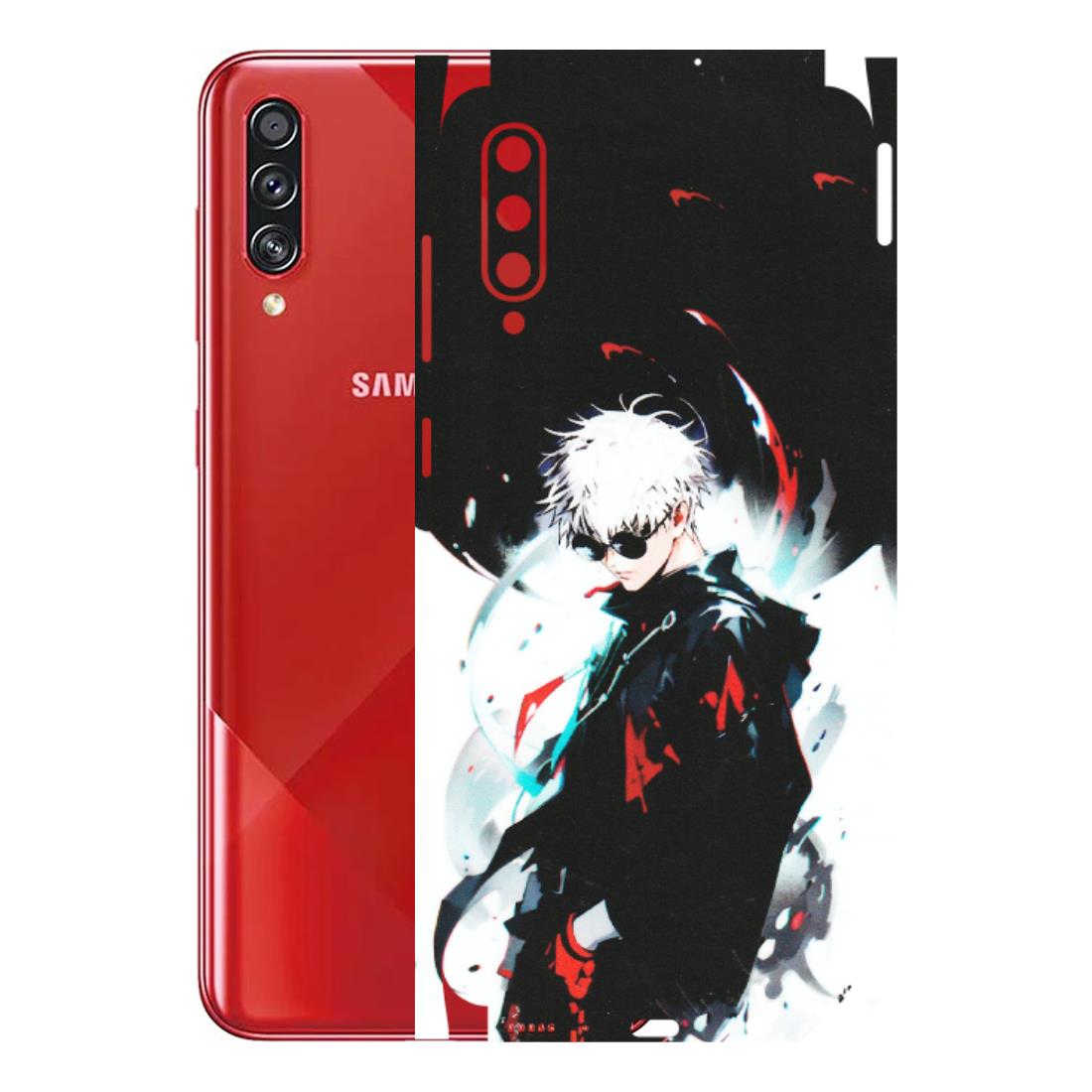 Samsung A/S Series Phone Skins (All Models) - Gojo Powerful Charater Kaisen Anime - Matte Finish (M-144) Samsung Galaxy A70s