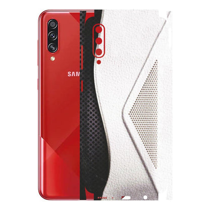 Samsung A/S Series Phone Skins (All Models) - Black And White Iconic Convoy - Matte Finish (M-149) Samsung Galaxy A70s