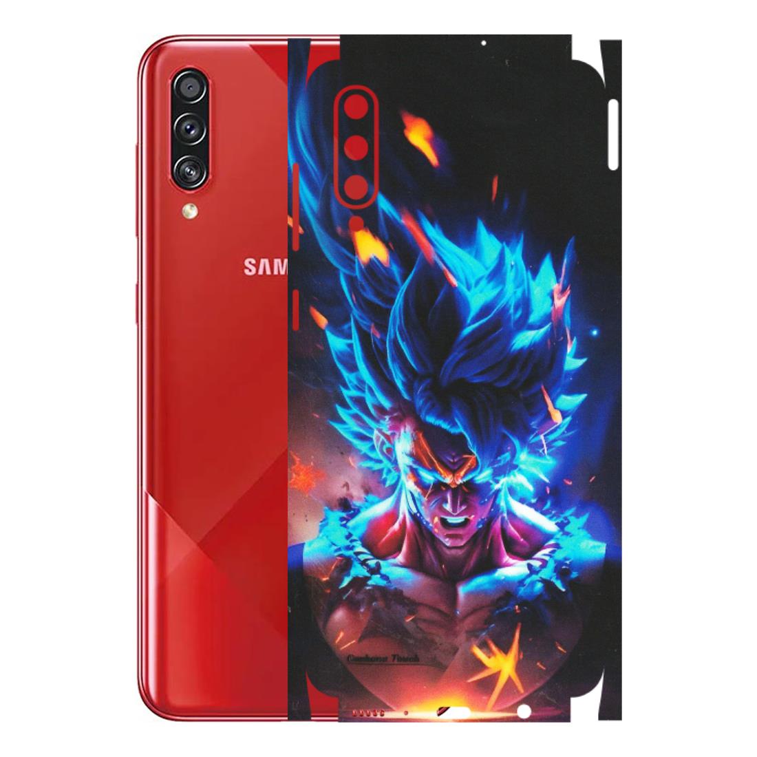 Samsung A/S Series Phone Skins (All Models) - Angry Goku Dragon Ball Anime - Matte Finish (M-150) Samsung Galaxy A70s