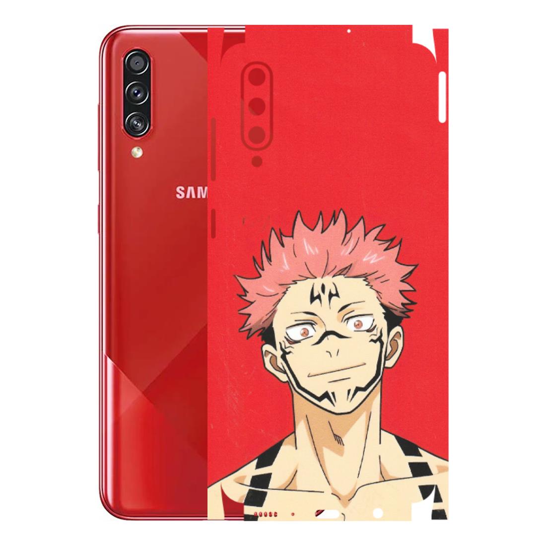 Samsung A/S Series Phone Skins (All Models) - Ryomen Sukuna Fun Anime - Matte Finish (M-153) Samsung Galaxy A70s