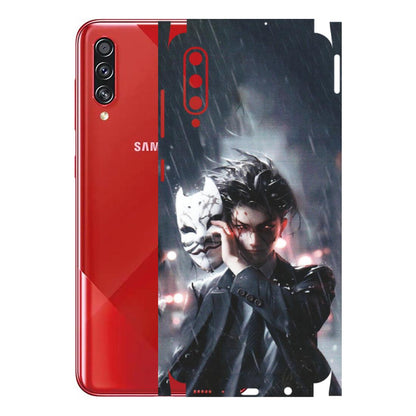 Samsung A/S Series Phone Skins (All Models) - Kimestsu No Yaiba Anime - Matte Finish (M-154) Samsung Galaxy A70s
