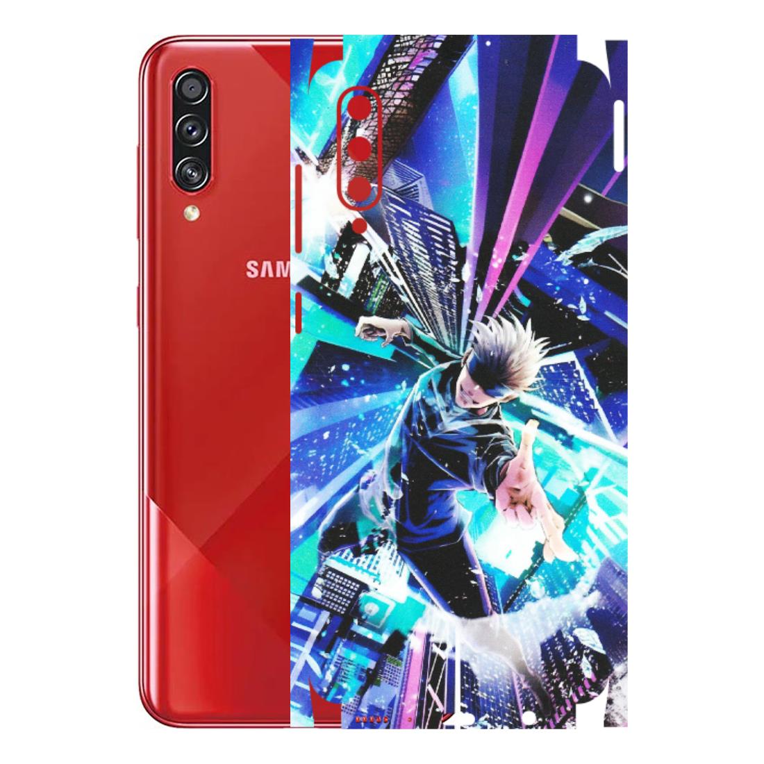 Samsung A/S Series Phone Skins (All Models) - Manga Action Jujustu Kaisen Anime - Matte Finish (M-155) Samsung Galaxy A70s