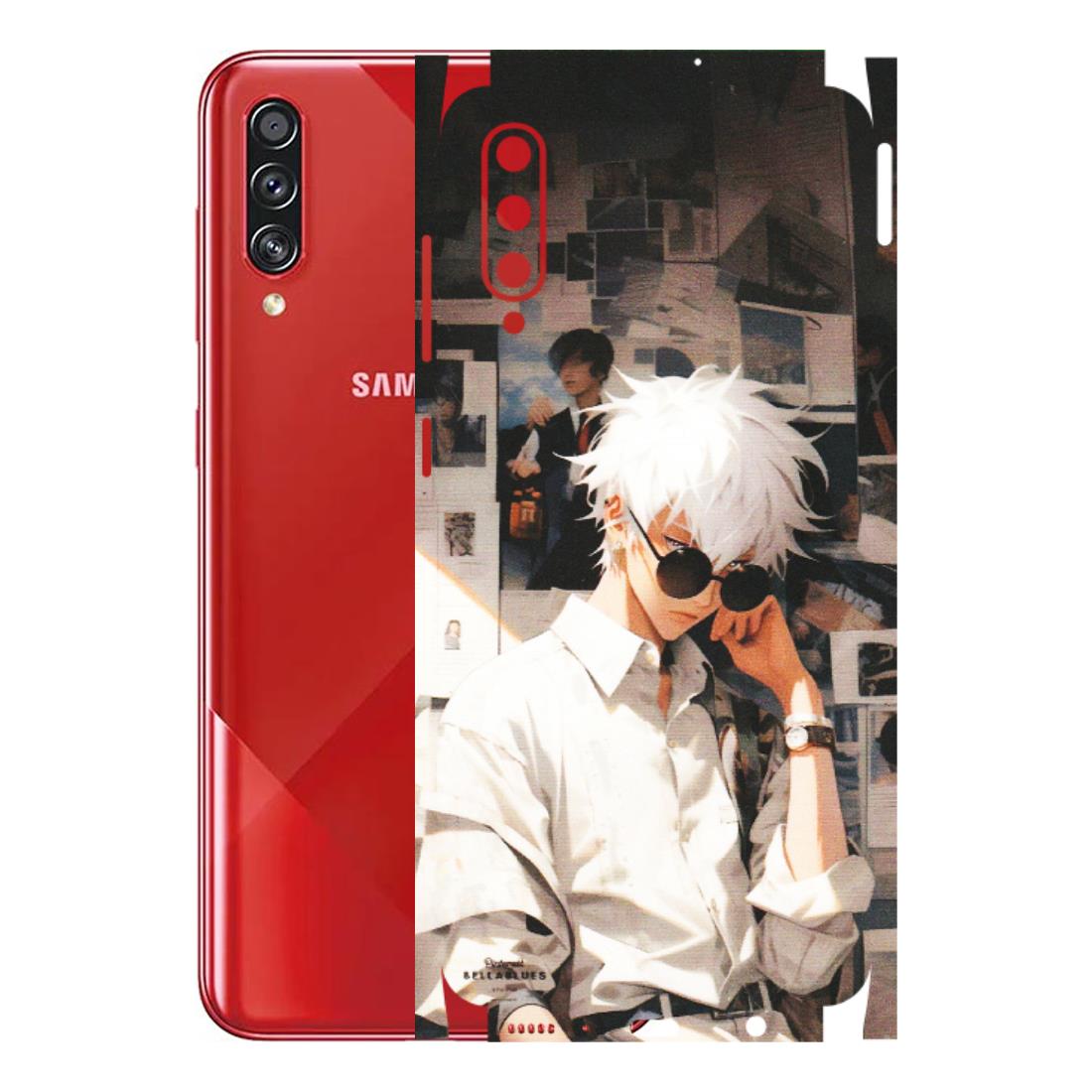 Samsung A/S Series Phone Skins (All Models) - Gojo Satoru Jujustu Kaisen Anime - Matte Finish (M-156) Samsung Galaxy A70s