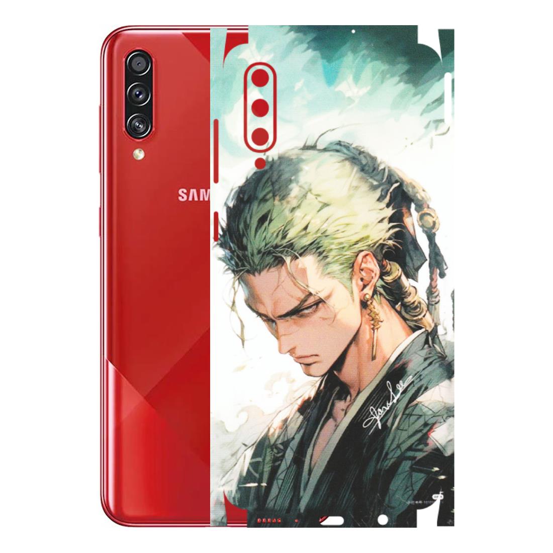 Samsung A/S Series Phone Skins (All Models) - Pirate Hunter One Piece Anime - Matte Finish (M-157) Samsung Galaxy A70s