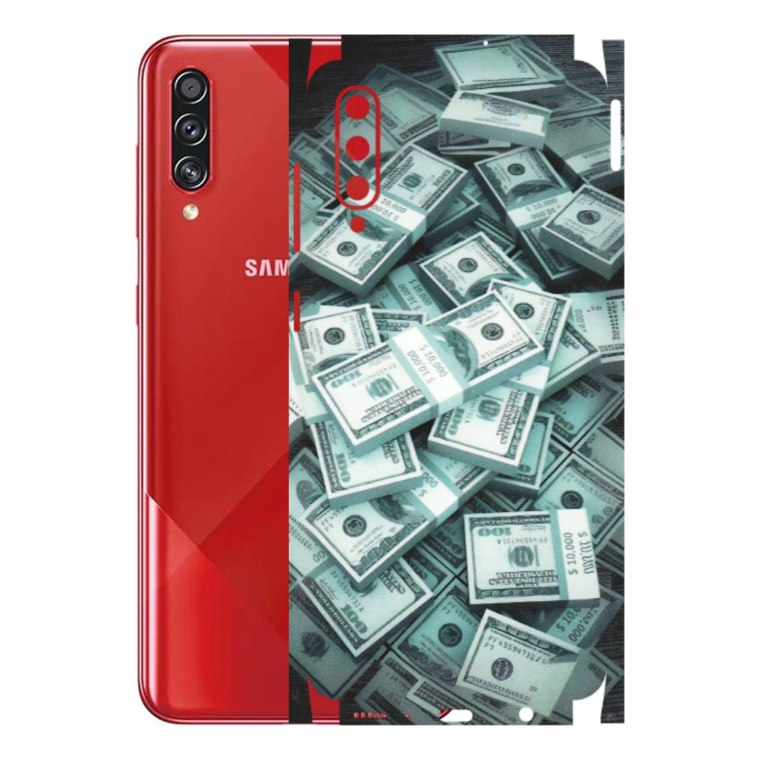 Samsung A/S Series Phone Skins (All Models) - Hundred Dollar Bill - Matte Finish (M-162) Samsung Galaxy A70s
