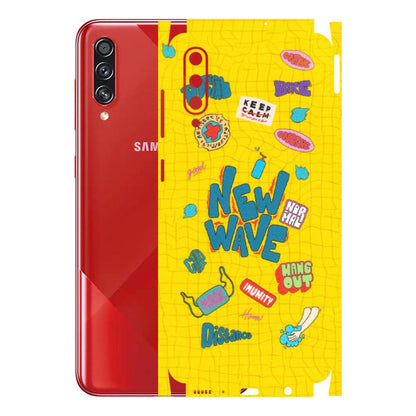 Samsung A/S Series Phone Skins (All Models) - New Wave Life - Matte Finish (M-17) Samsung Galaxy A70s