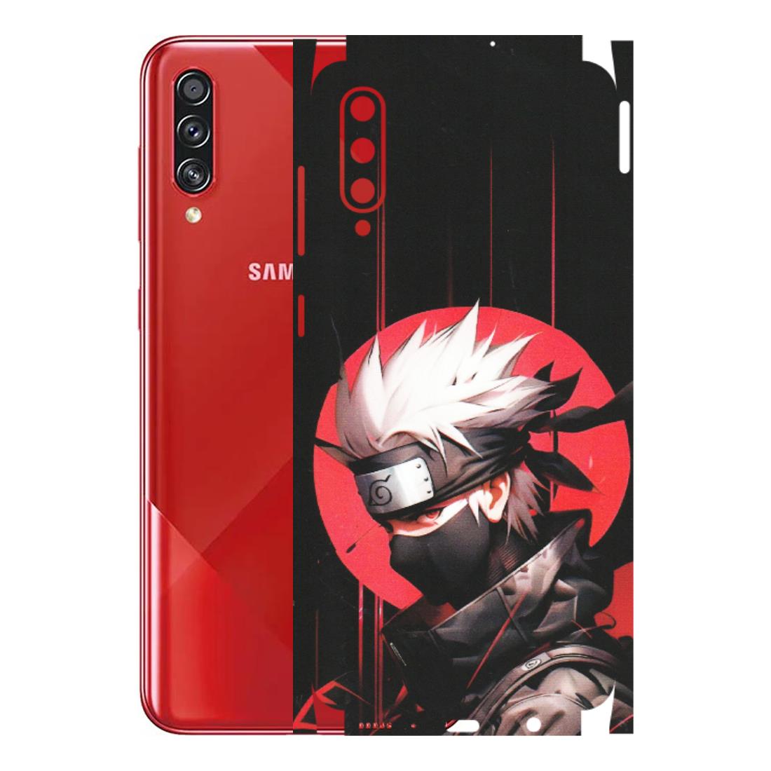 Samsung A/S Series Phone Skins (All Models) - Naruto Anime Blood - Matte Finish (M-170) Samsung Galaxy A70s